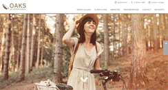 Desktop Screenshot of oaksofwestchaseliving.com